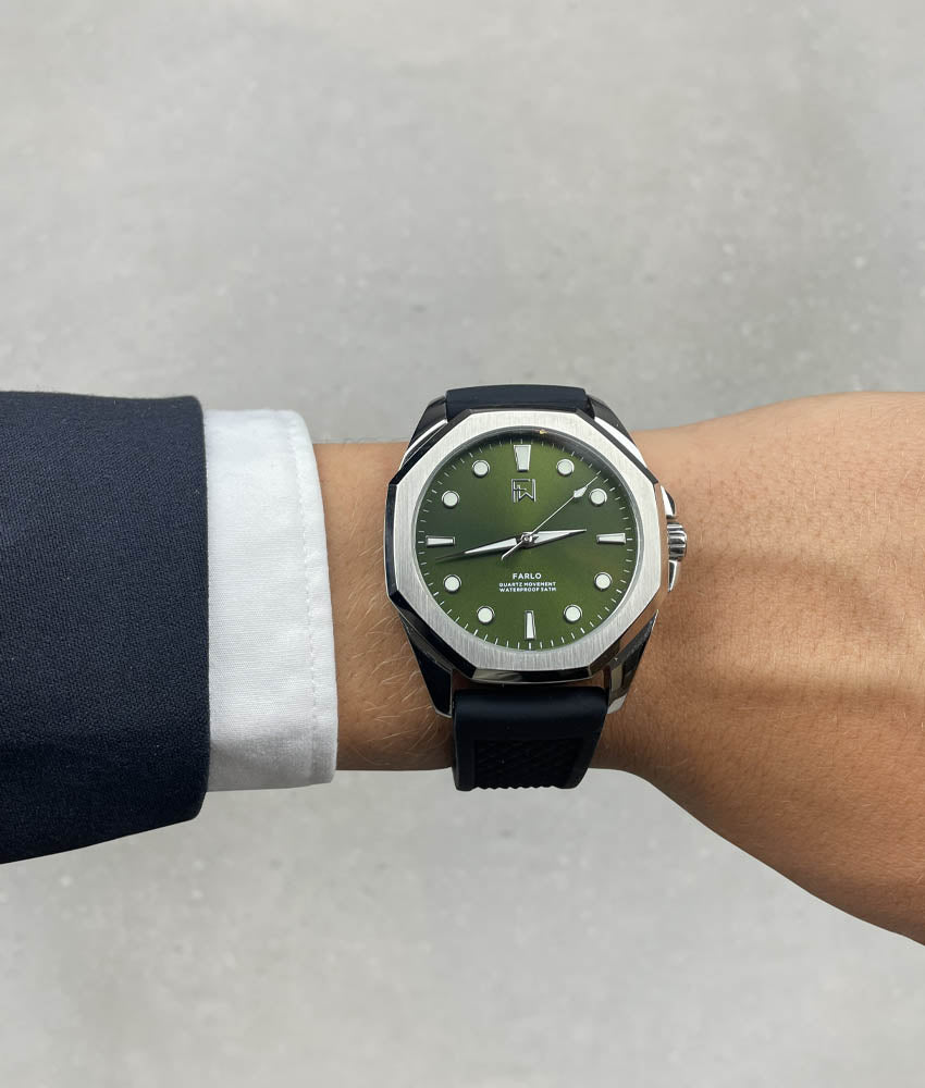 Farlo Pulse Olijfgroen