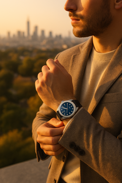 Farlo Pulse Marineblauw