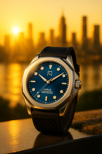 Farlo Pulse Marineblauw