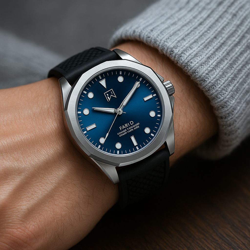 Farlo Pulse Marineblauw